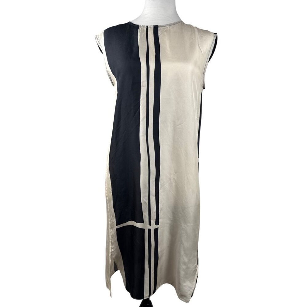 Theory Minimal Sheath Dress Women's 100% Silk Dress XS-S